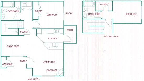 Magonolia Town Home 328 floor plan